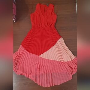 Taylor Bright Red Dress